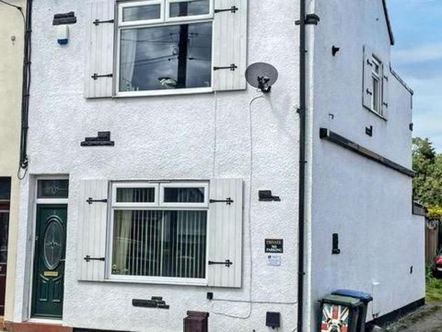 3 bedroom end of terrace house for sale