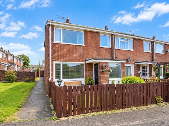 3 bedroom end of terrace house for sale