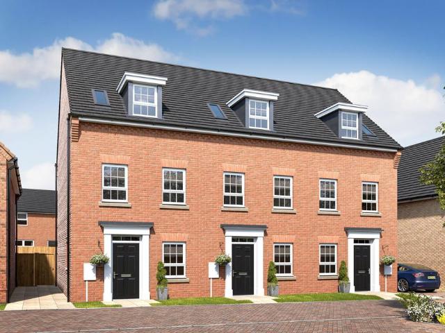 3 bedroom end of terrace house for sale