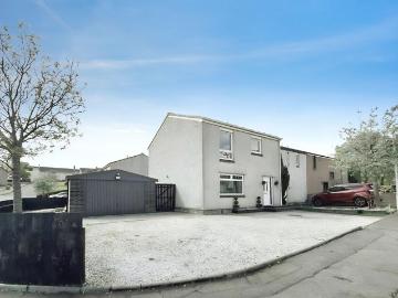 House for sale in Cowdenbeath - Garden