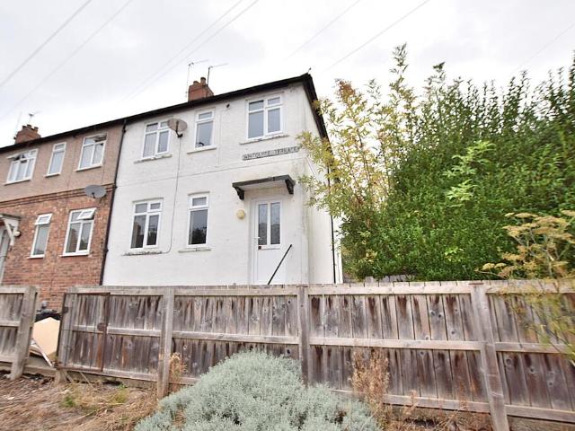 3 bedroom end of terrace house for sale