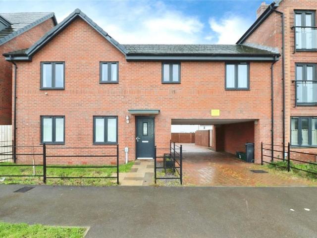 3 bedroom end of terrace house for sale