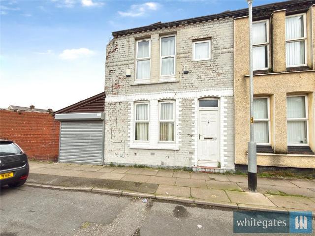 3 bedroom end of terrace house for sale