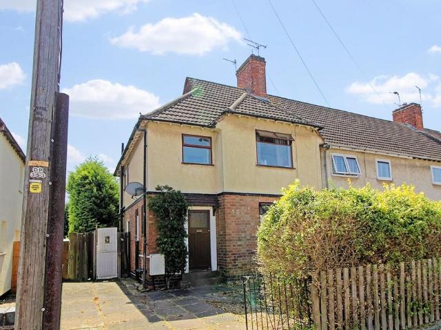 3 bedroom end of terrace house for sale
