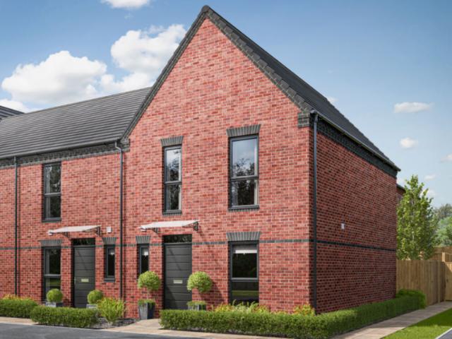 3 bedroom end of terrace house for sale