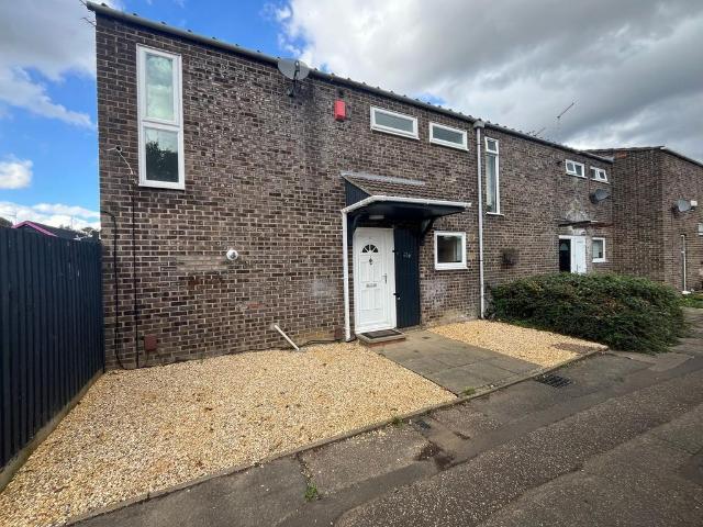 3 bedroom end of terrace house for sale