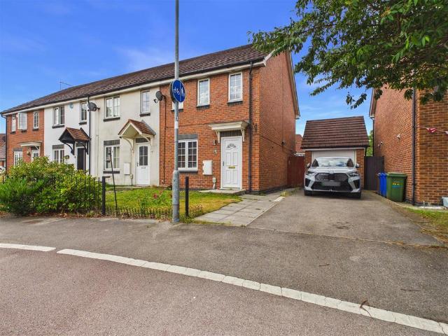 3 bedroom end of terrace house for sale