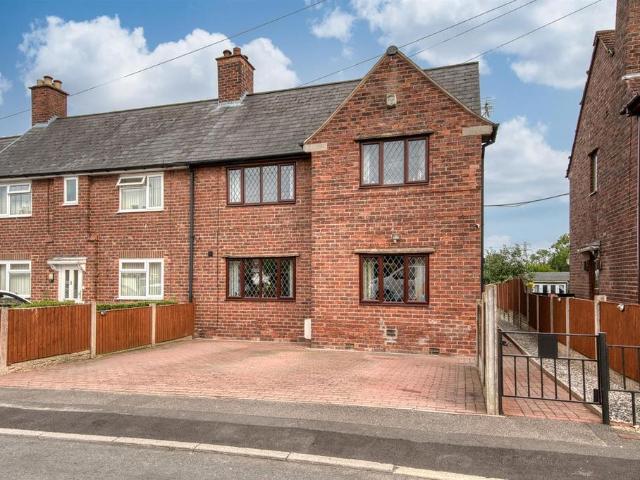 3 bedroom end of terrace house for sale