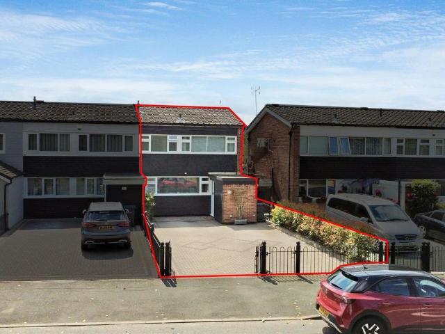 3 bedroom end of terrace house for sale