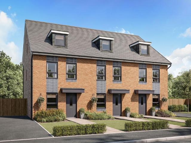 3 bedroom end of terrace house for sale