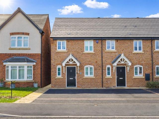 3 bedroom end of terrace house for sale