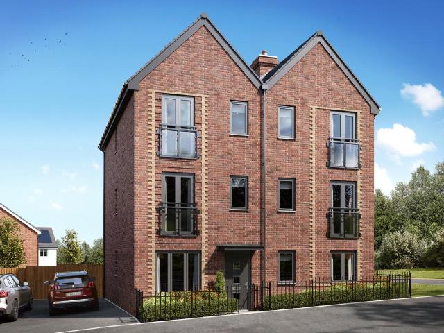 3 bedroom end of terrace house for sale
