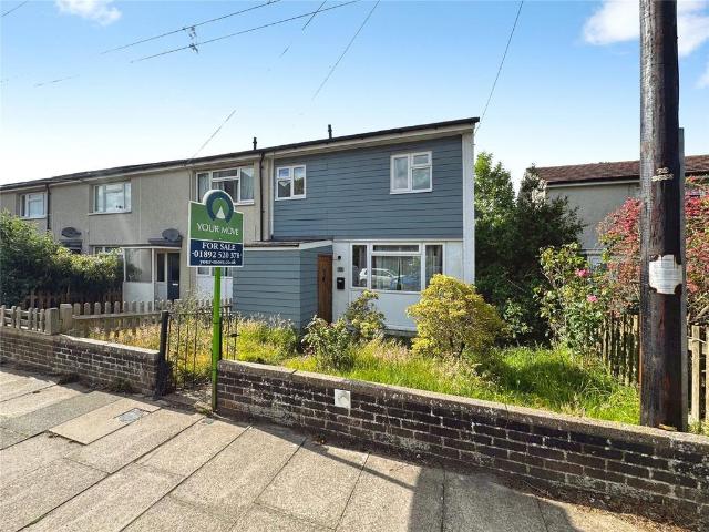 3 bedroom end of terrace house for sale