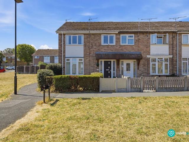 3 bedroom end of terrace house for sale