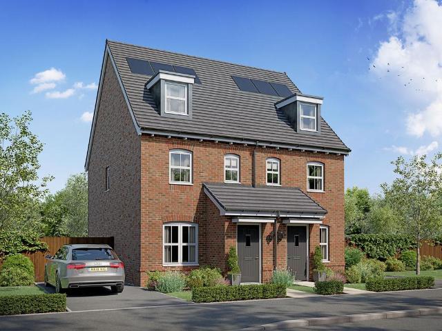 3 bedroom end of terrace house for sale