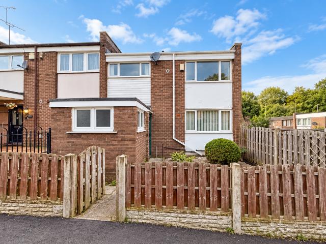 3 bedroom end of terrace house for sale