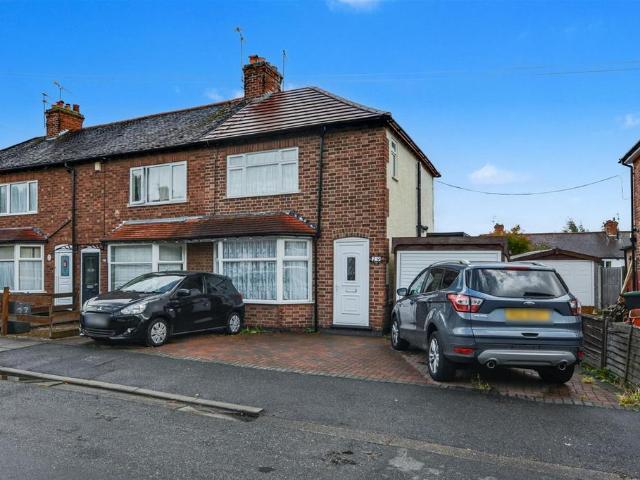3 bedroom end of terrace house for sale