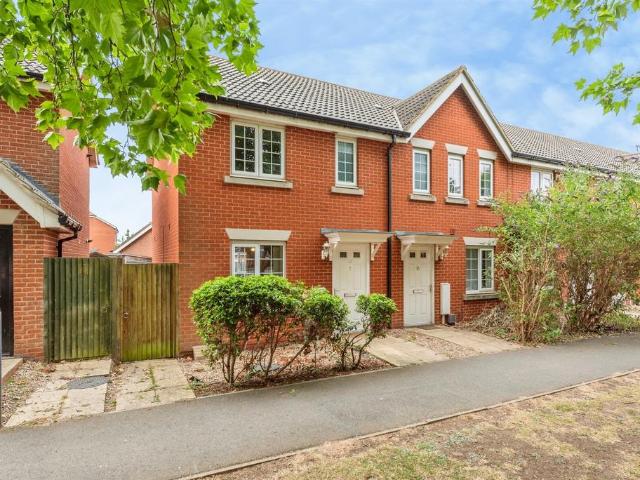 3 bedroom end of terrace house for sale