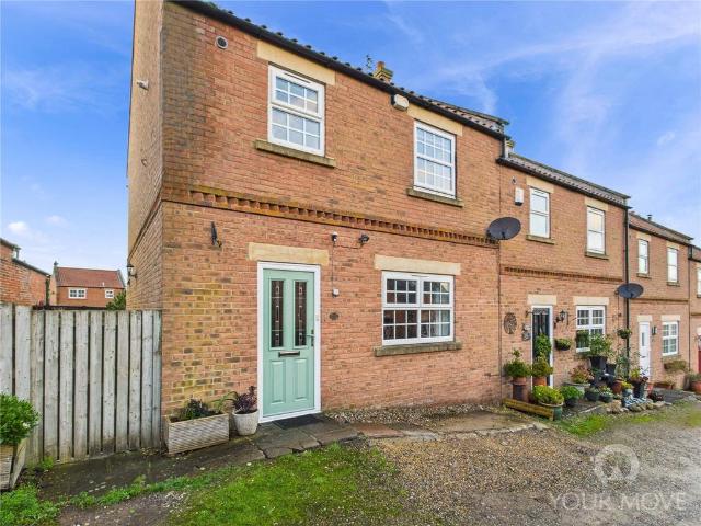 3 bedroom end of terrace house for sale