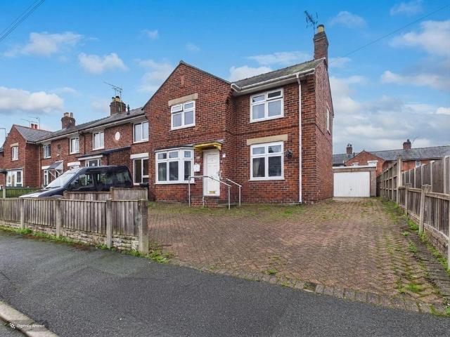 3 bedroom end of terrace house for sale