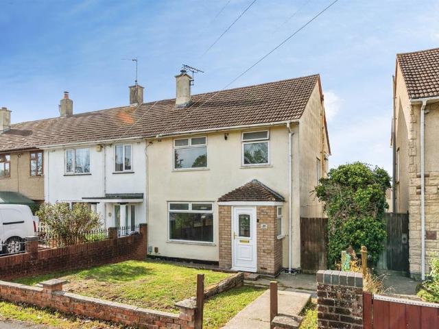 3 bedroom end of terrace house for sale