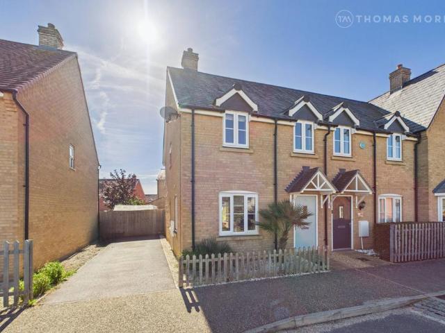 3 bedroom end of terrace house for sale