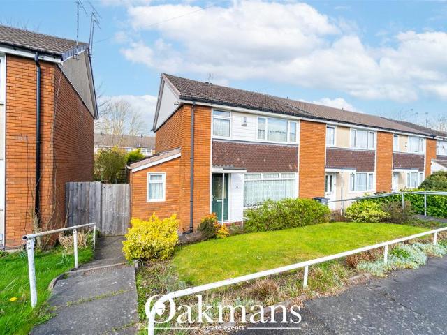 3 bedroom end of terrace house for sale