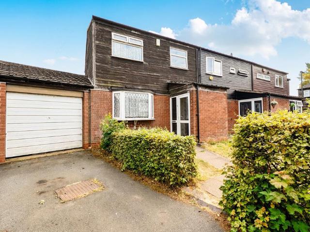 3 bedroom end of terrace house for sale
