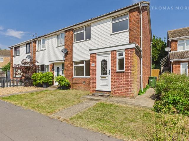 3 bedroom end of terrace house for sale
