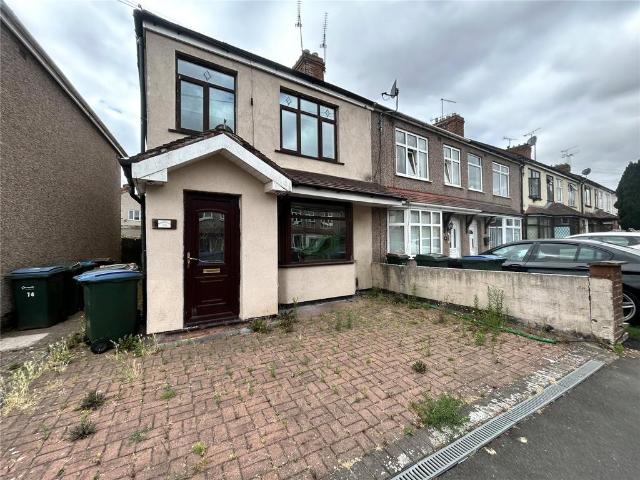 3 bedroom end of terrace house for sale