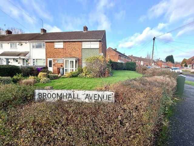 3 bedroom end of terrace house for sale