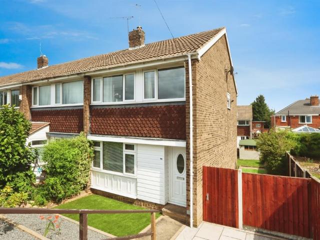 3 bedroom end of terrace house for sale