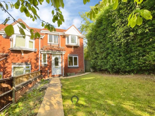 3 bedroom end of terrace house for sale