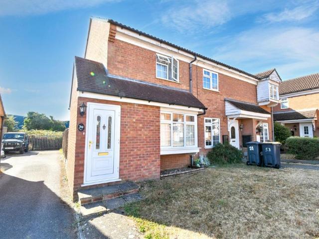 2 bedroom end of terrace house for sale
