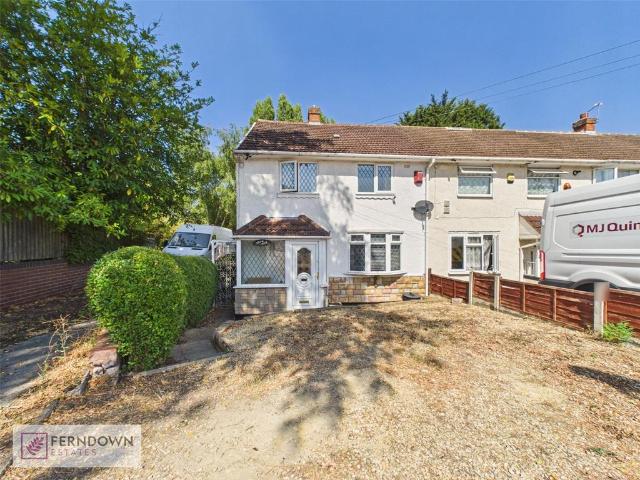 3 bedroom end of terrace house for sale
