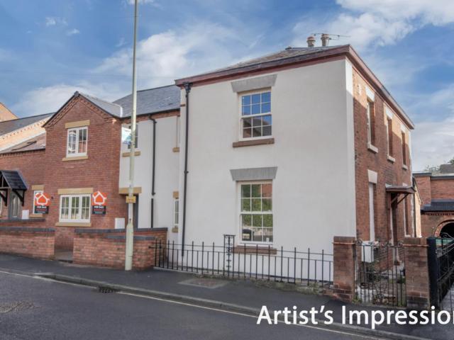 3 bedroom end of terrace house for sale