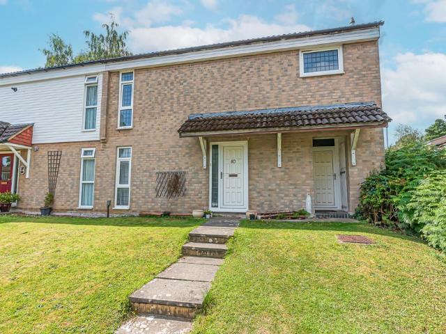 3 bedroom end of terrace house for sale