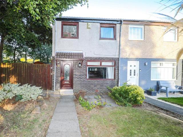 3 bedroom end of terrace house for sale
