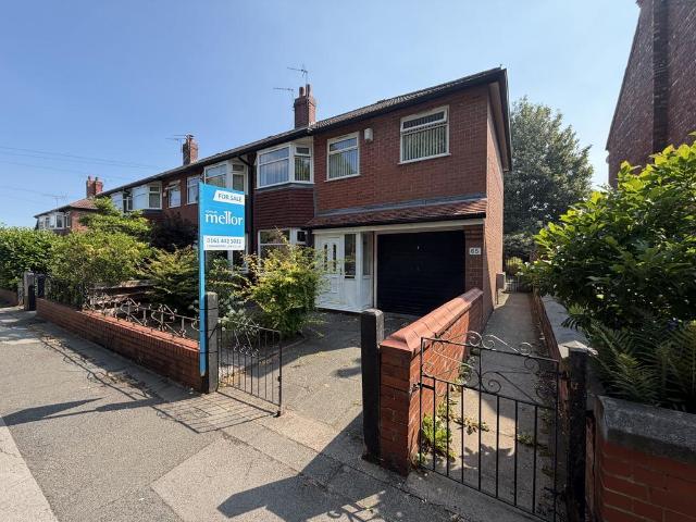 3 bedroom end of terrace house for sale