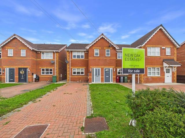 3 bedroom end of terrace house for sale