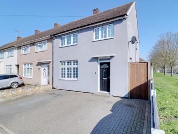3 bedroom end of terrace house for sale