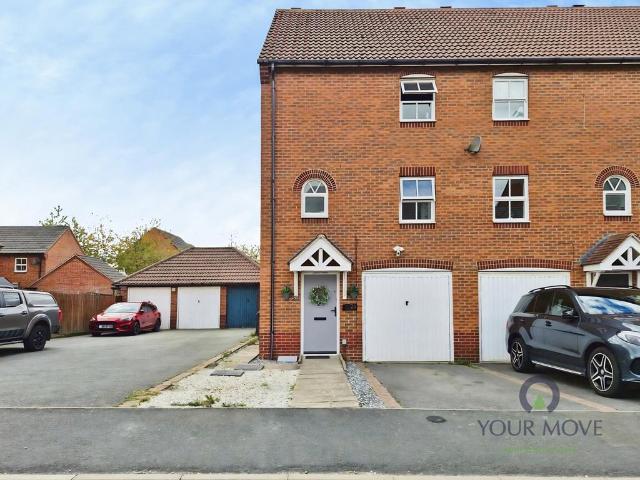 3 bedroom end of terrace house for sale