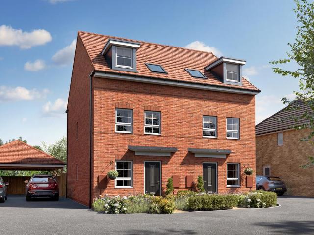 3 bedroom end of terrace house for sale