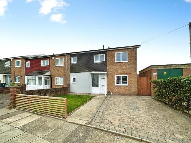 3 bedroom end of terrace house for sale