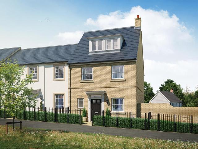 3 bedroom end of terrace house for sale