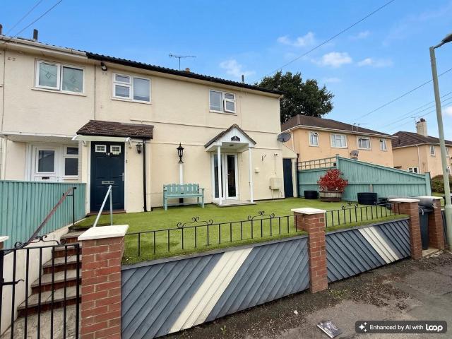 3 bedroom end of terrace house for sale