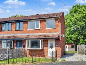 3 bedroom end of terrace house for sale