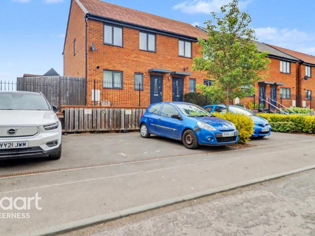 3 bedroom end of terrace house for sale
