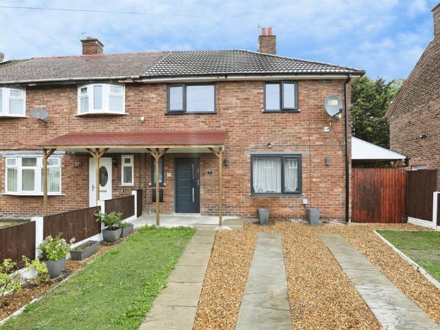 3 bedroom end of terrace house for sale