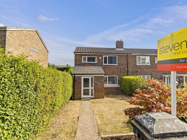 3 bedroom end of terrace house for sale